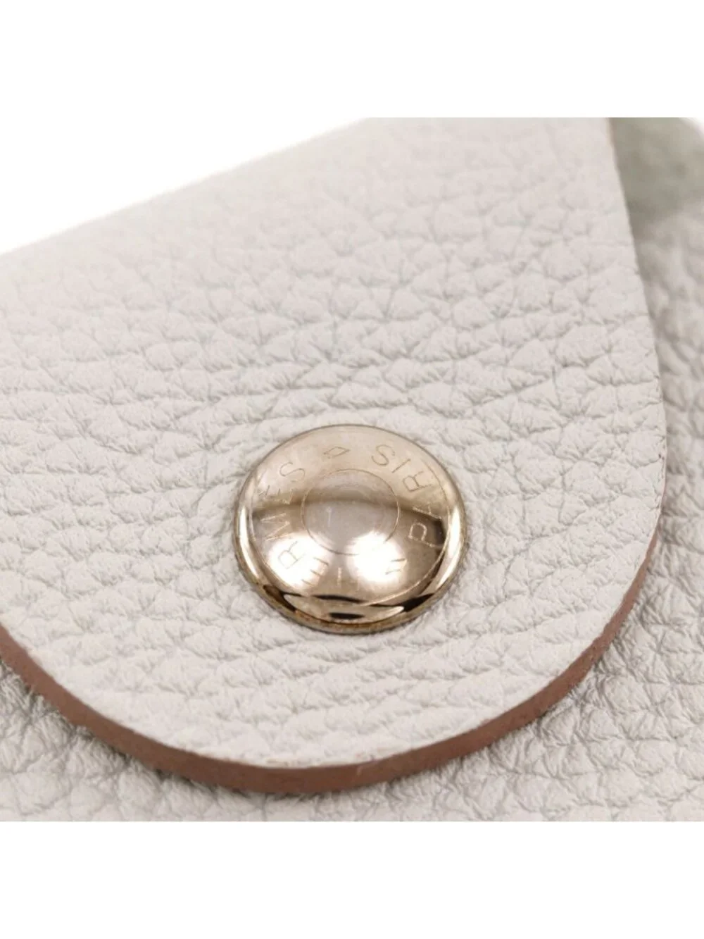 Hermes Ulysse Neo PM Note Cover Leather Gray C Agenda